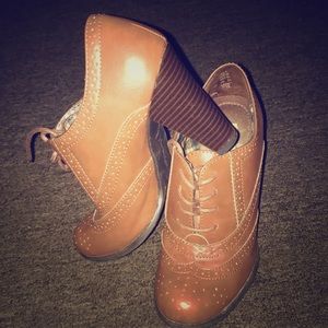 Old school heals wore 3 times still like new